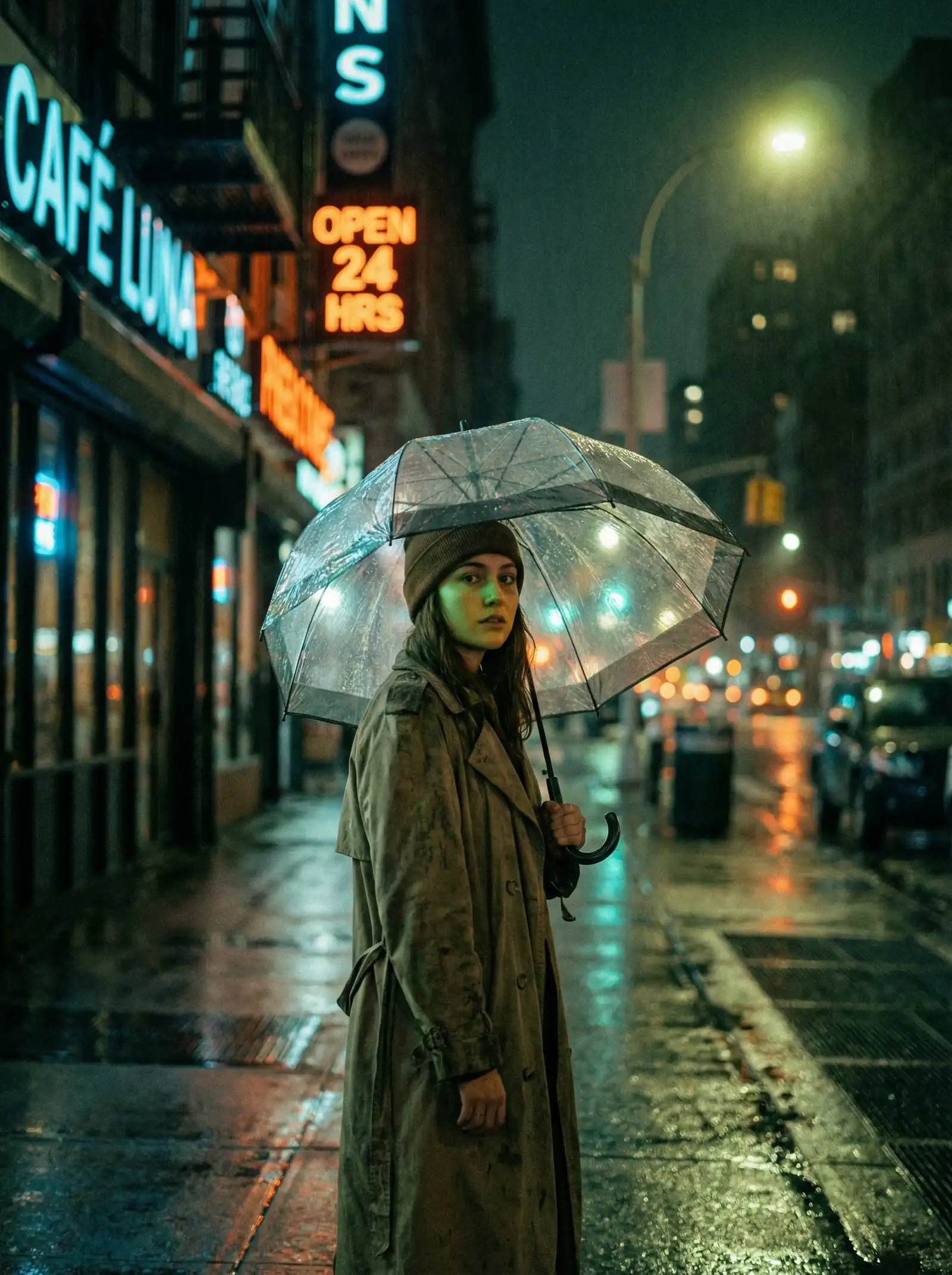 换妻 本周佳作 - 雨夜独行